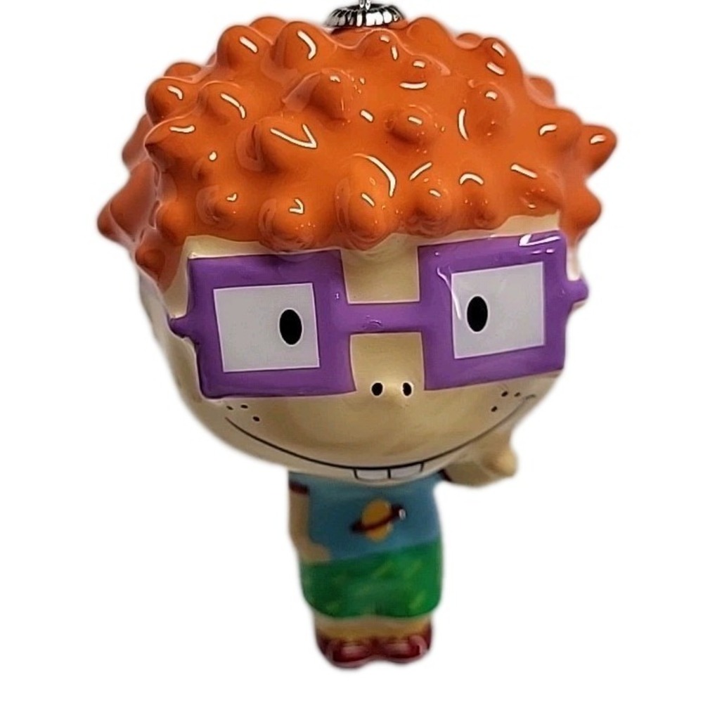 Christmas Ornament The Rugrats Chuckie 4" NWT‎ Gift Decor